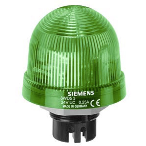 Siemens 8WD5320-5DC Signallampe (Ø x H) 70 mm x 66 mm Grün 1 St.