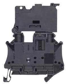 Siemens 8WH10001HH08 Sicherungsklemme 8.2mm Schrauben Schwarz 1St.