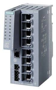 Siemens 6GK5208-0BA00-2AC2 Netzwerk Switch 10 / 100MBit/s