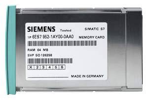 Siemens 6ES7952-0AF00-0AA0 6ES79520AF000AA0 SPS-Speicherkarte