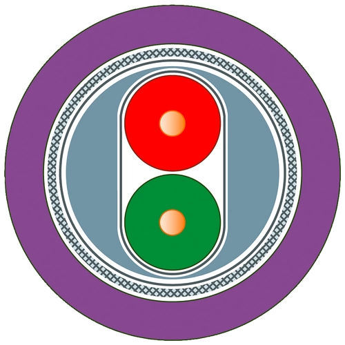Siemens Seriell Anschlusskabel Violett Siemens Seriell Anschlusskabel Violett