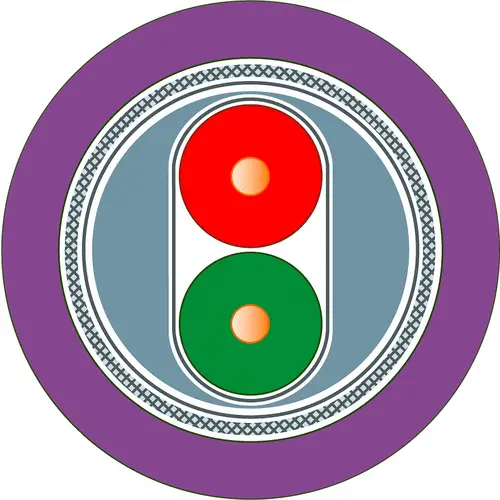 Siemens Seriell Anschlusskabel Violett Siemens Seriell Anschlusskabel Violett