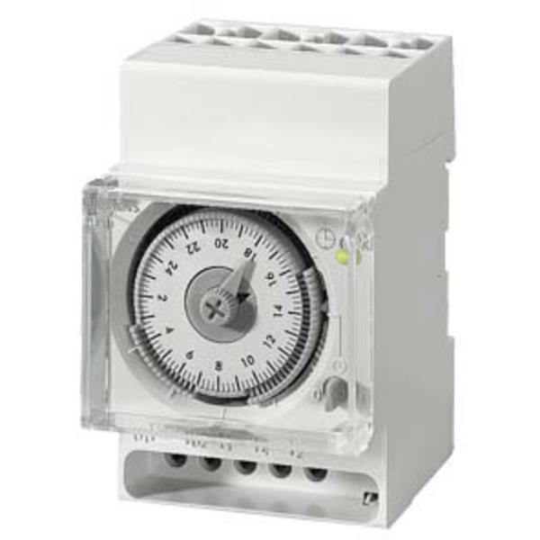 Siemens 7LF5300-5 Synchron-Schaltuhr analog 230 V/AC