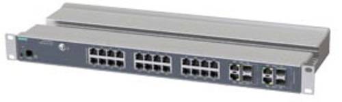 Siemens 6GK5328-4SS00-3AR3 19 Zoll Netzwerk-Switch 10 / 100 / 1000MBit/s