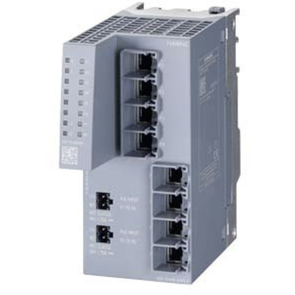 Siemens 6GK5408-0PA00-8AP2 Netzwerk Switch 10 / 100 / 1000 MBit/s