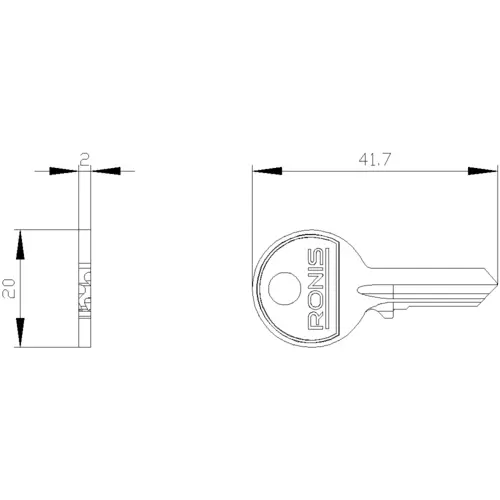 Siemens 3SU19500FB800AA0 3SU1950-0FB80-0AA0 Schlüssel 1 St. Siemens 3SU19500FB800AA0 3SU1950-0FB80-0AA0 Schlüssel 1 St.