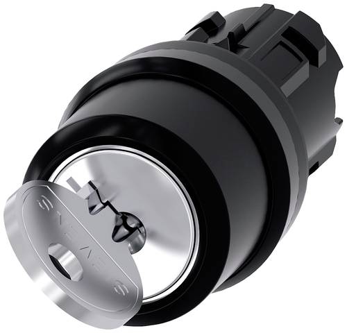 Siemens 3SU10004BF210AA0 3SU1000-4BF21-0AA0 Schlüsselschalter 1 x 90 ° IP66, IP67, IP69/IP69K 1 St.
