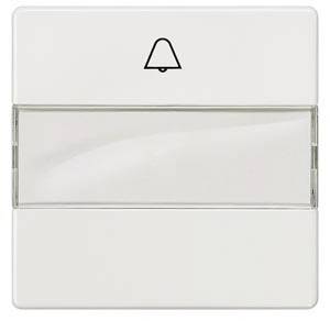 Türklingelschalter mit Glockensymbol.