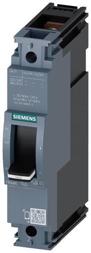 Siemens 3VA1116-3ED12-0AA0 Leistungsschalter 1 St. Einstellbereich (Strom): 160 - 160A Schaltspannun