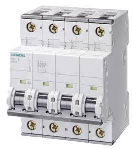 Siemens 5SY64206 5SY6420-6 Leitungsschutzschalter 20A 230 V, 400V