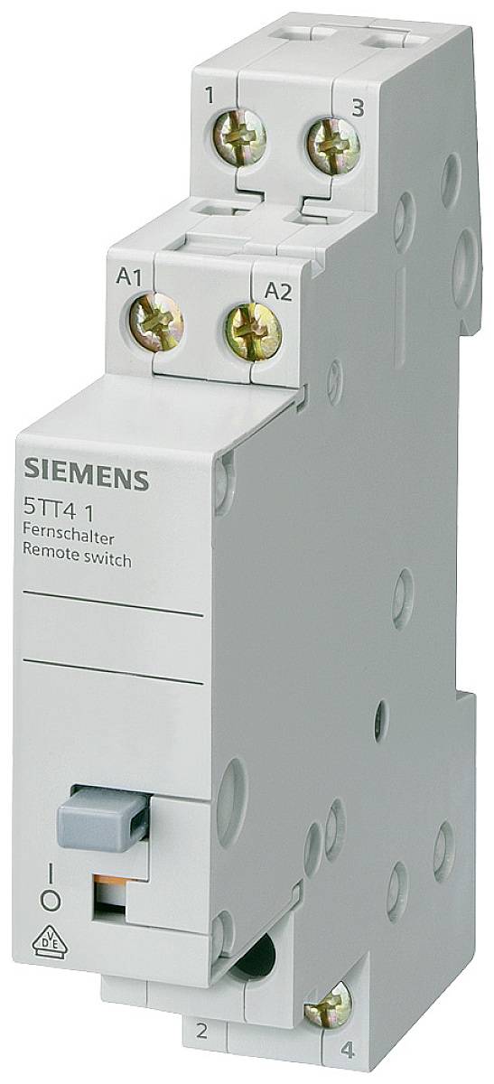 Fernschalter Hutschiene Siemens 5TT4102-2 2 Schließer 400 V 16 A 1 St.
