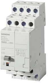 Siemens Fernschalter Hutschiene 5TT4104-2 4 Schließer 400V 16A 1St.