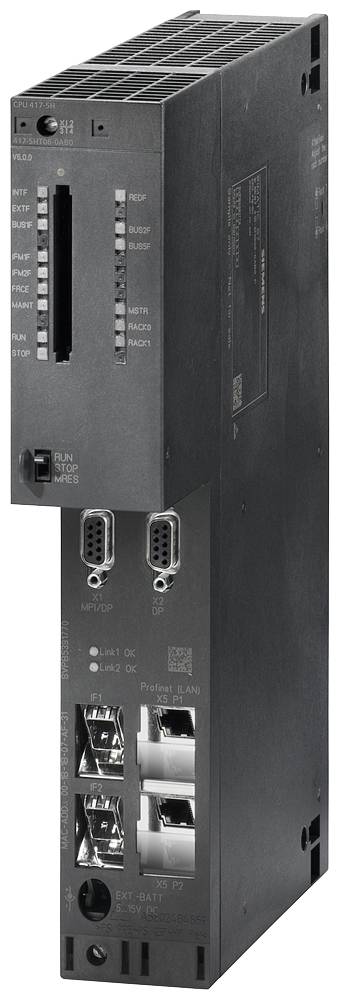 Siemens 6ES74175HT060AB0 6ES7417-5HT06-0AB0 SPS-CPU