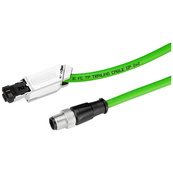 Siemens Seriell Anschlusskabel Grün Siemens Seriell Anschlusskabel Grün