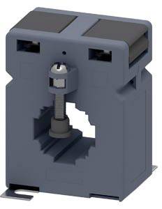 Siemens 4NC5225-2DE21 4NC52252DE21 Stromwandler 1phasig Primärstrom 400A Sekundärstrom 5A Leiterdurchführung Ø:28mm