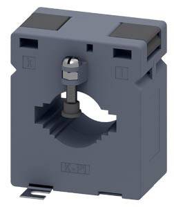 Siemens 4NC5330-0CE21 4NC53300CE21 Stromwandler 1phasig Primärstrom 750A Sekundärstrom 1A Leiterdurchführung Ø:36mm