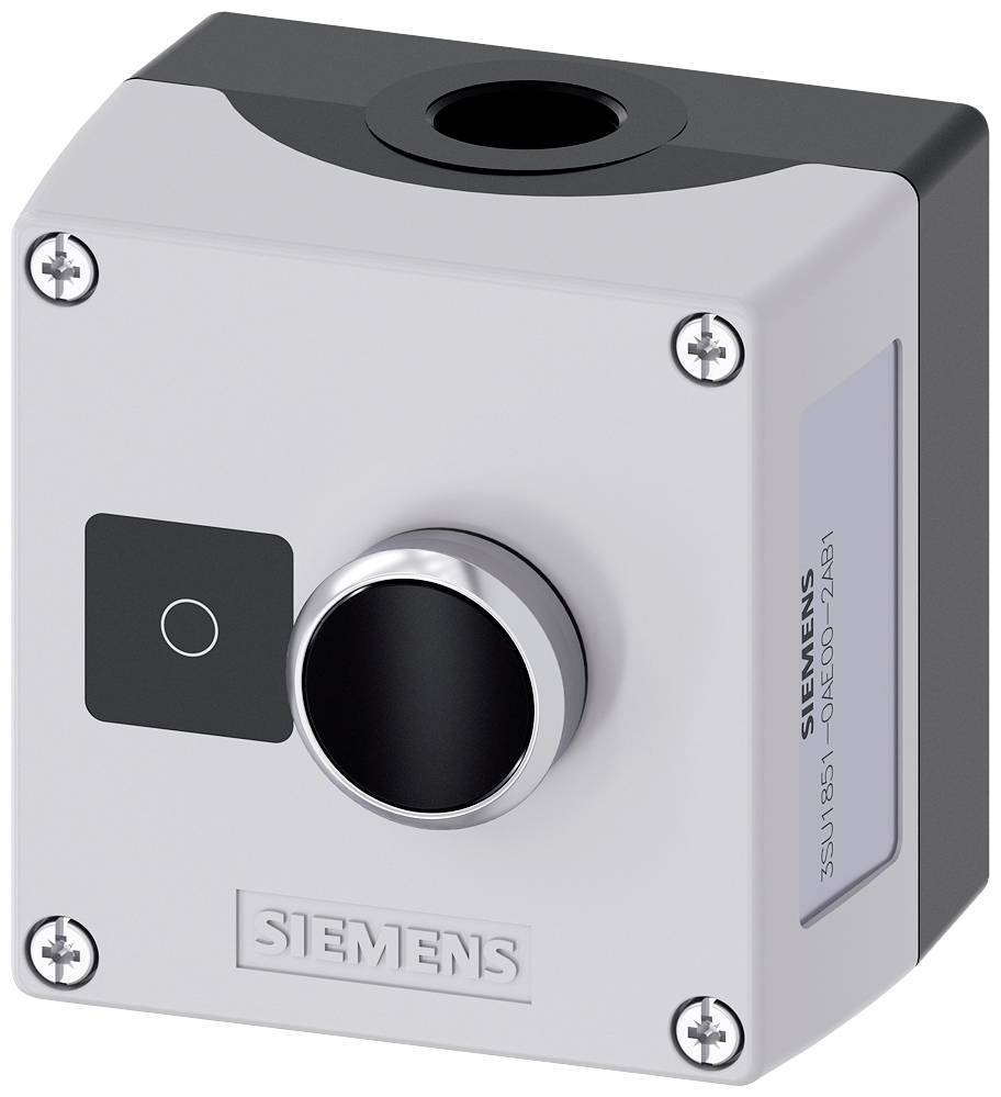 Siemens 3SU18510AE002AB1 3SU1851-0AE00-2AB1 Gehäuse IP66, IP67, IP69/IP69K 1St.