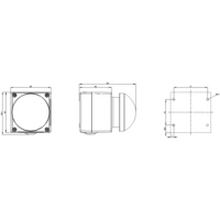 Siemens 3SU18512GA002AA1 3SU1851-2GA00-2AA1 Gehäuse IP66, IP67, IP69/IP69K 1St. Siemens 3SU18512GA002AA1 3SU1851-2GA00-2AA1 Gehäuse IP66, IP67, IP69/IP69K 1St.