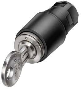 Siemens 3SB20004PB01 3SB2000-4PB01 Schlüsselschalter IP65 1St.