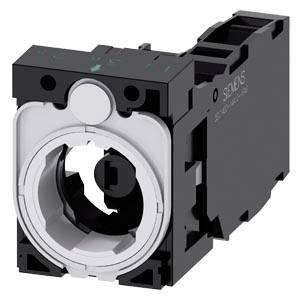 Siemens 3SU1501-1AG00-1FA0 Halter für 3 Module 1 Öffner, 1 Schließer Bernstein 1St.