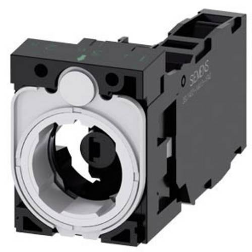 Siemens 3SU1501-1AG20-1FA0 Halter für 3 Module 1 Öffner, 1 Schließer Rot 1 St.