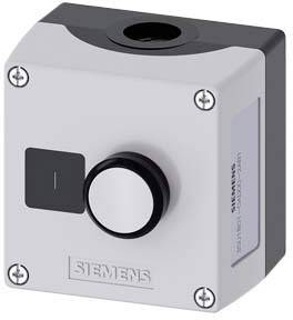 Siemens 3SU18010AD002AB1 3SU1801-0AD00-2AB1 Gehäuse IP66, IP67, IP69/IP69K 1St.