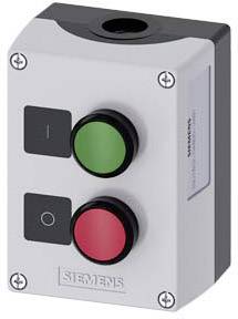 Siemens 3SU18020AB002AB1 3SU1802-0AB00-2AB1 Gehäuse IP66, IP67, IP69/IP69K 1St.