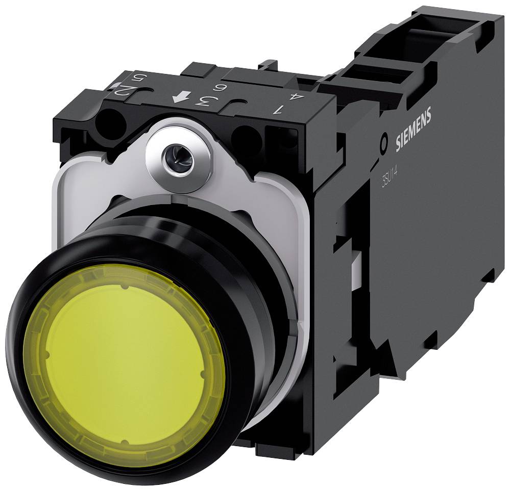 Siemens 3SU11060AB301FA0 3SU1106-0AB30-1FA0 Drucktaster 1St.