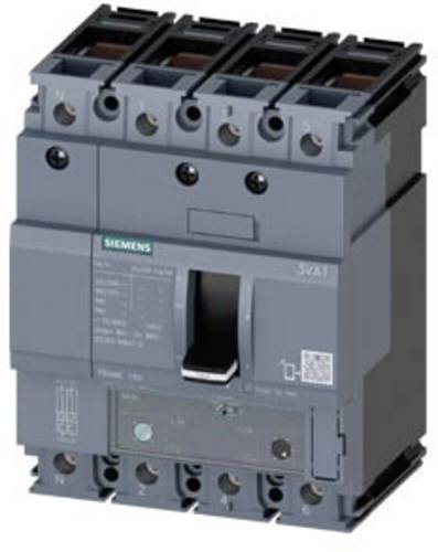 Siemens 3VA1116-3GF46-0AA0 Leistungsschalter 1 St. Einstellbereich (Strom): 112 - 160 A Schaltspann