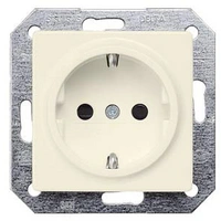 Siemens Schalterprogramm Steckdose Delta Weiß 5UB1558 1St. Siemens Schalterprogramm Steckdose Delta Weiß 5UB1558 1St.