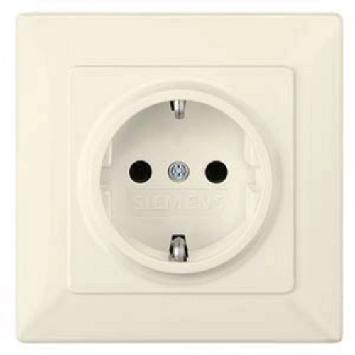 Siemens Schalterprogramm Schutzkontakt-Steckdose Delta Weiß 5UB1583 1St. Siemens Schalterprogramm Schutzkontakt-Steckdose Delta Weiß 5UB1583 1St.