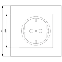 Siemens Schalterprogramm Schutzkontakt-Steckdose Delta Weiß 5UB1583 1St. Siemens Schalterprogramm Schutzkontakt-Steckdose Delta Weiß 5UB1583 1St.
