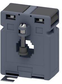 Siemens 4NC5121-2DC21 4NC51212DC21 Stromwandler 1phasig Primärstrom 150A Sekundärstrom 5A Leiterdurchführung Ø:19mm