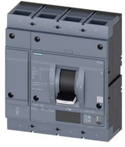 Siemens 3VA2510-6JP42-0AA0 Leistungsschalter 1 St. Einstellbereich (Strom): 400 - 1000 A Schaltspan
