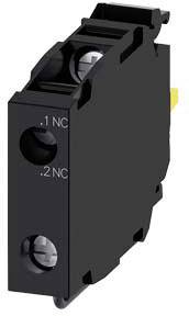 Siemens 3SU1400-1AA10-1HA0 Kontaktmodul 1 Öffner 1 St.