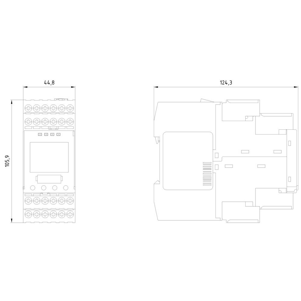 Siemens 3TK2810-1KA41-0AA0 Drehwächter