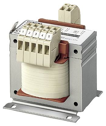 Siemens 4AM57428JD400FA1 Transformator 1 x 415 V, 400 V, 385 V, 245 V, 230 V, 215V 1 x 230 V, 115V 1000 VA