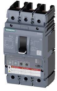 Siemens 3VA6140-7HM31-2AA0 Leistungsschalter 1 St. Einstellbereich (Strom): 16 - 40 A Schaltspannung (max.): 600 V/AC (B x H x T) 105 x 198 x 86 mm