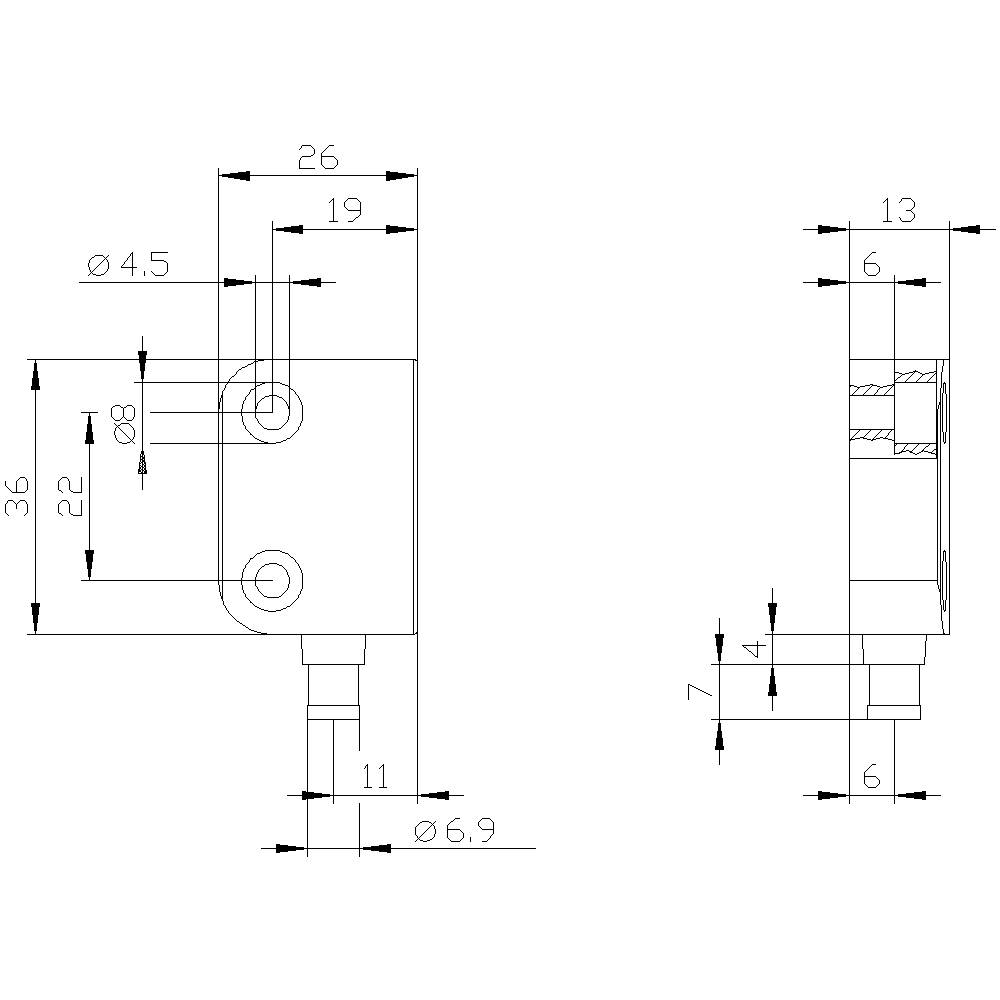Siemens Magnetschalter 3SE6626-3CA01
