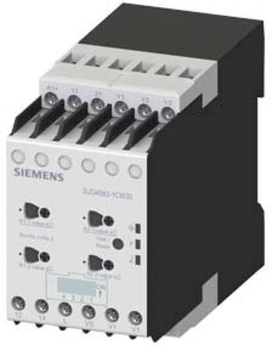 Siemens 3UG4583-1CW30 Überwachungsrelais