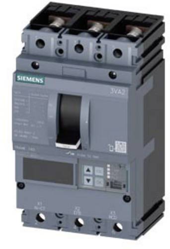 Siemens 3VA2163-7MQ32-0AA0 Leistungsschalter 1 St. Einstellbereich (Strom): 25 - 63 A Schaltspannun