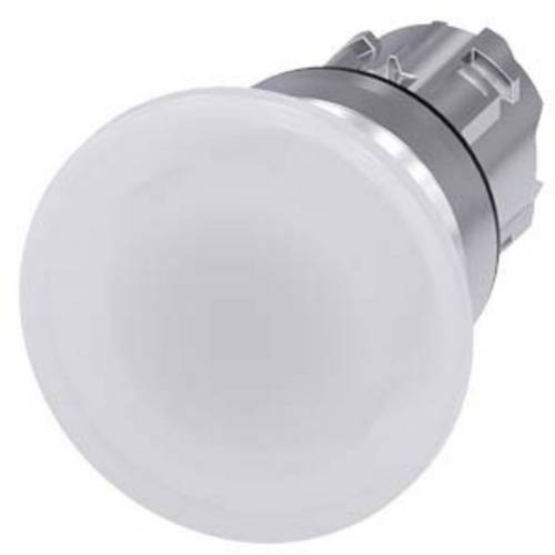 Siemens 3SU10511BD600AA0 3SU1051-1BD60-0AA0 Pilzdrucktaster (Ø x H) 40 mm x 40 mm IP66, IP67, IP69/