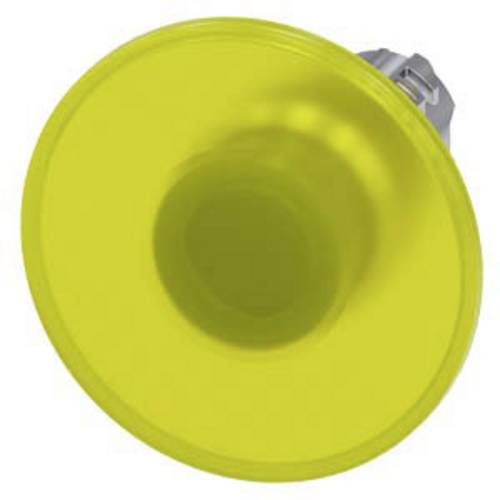 Siemens 3SU10511CD300AA0 3SU1051-1CD30-0AA0 Pilzdrucktaster (Ø x H) 60 mm x 60 mm IP66, IP67, IP69/