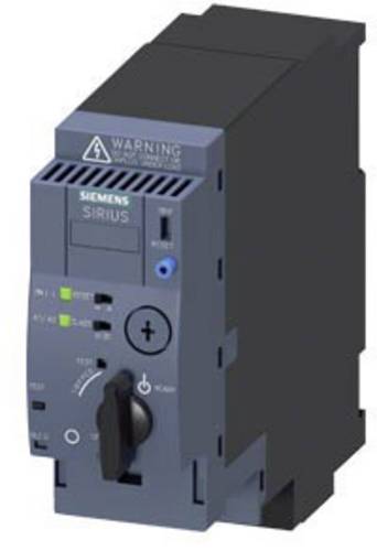 Siemens 3RA6120-0BB30 3RA61200BB30 Direktstarter Motorleistung bei 400 V 0.37 kW 690 V Nennstrom 1.
