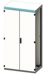 Siemens 8MF1804-3BR4 Schaltschrank 1000 x 1800 x 400 Stahl Grau 1St.