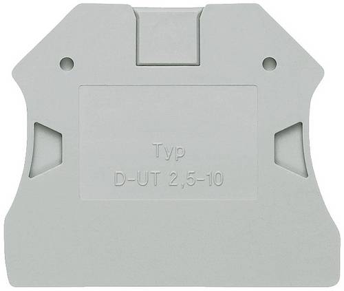 Deckel Klemmengröße 2,5-10,0mm2 Farbe gr