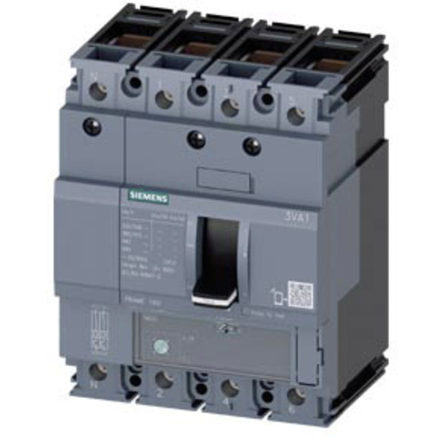 Siemens 3VA1196-6GE46-0AA0 Leistungsschalter 1 St. Einstellbereich (Strom): 11 - 16A Schaltspannung (max.): 690 V/AC (B x H x T)