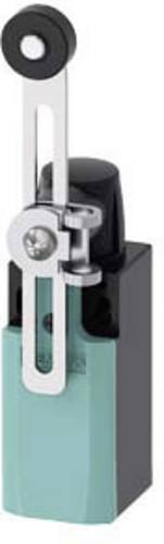 Siemens 3SE52120KK50 3SE5212-0KK50 Positionsschalter 6 A Schwenkhebel, Metallhebel, Kunststoffrolle