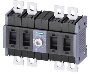 Ein elektrischer Schalter von Siemens mit mehreren Anschlüssen, zur Steuerung von Stromkreisen verwendet.