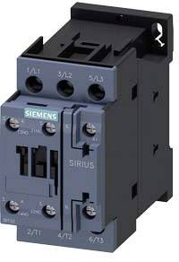 Siemens Sirius Schütz, 3-polig, modular aufgebaut, Einsatz in elektrotechnischen Anwendungen